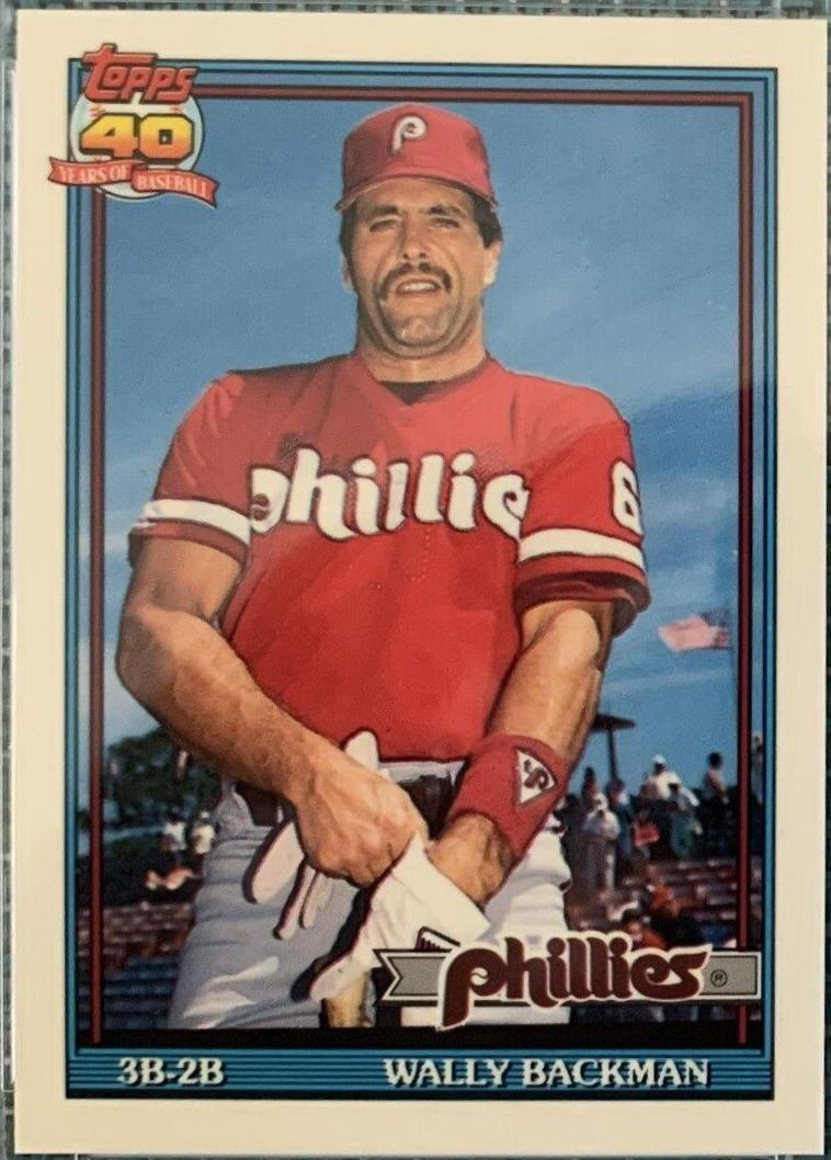 Wally Backman #3T
