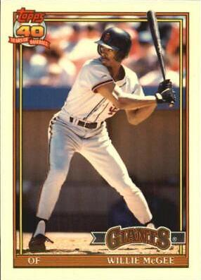 Willie McGee #76T