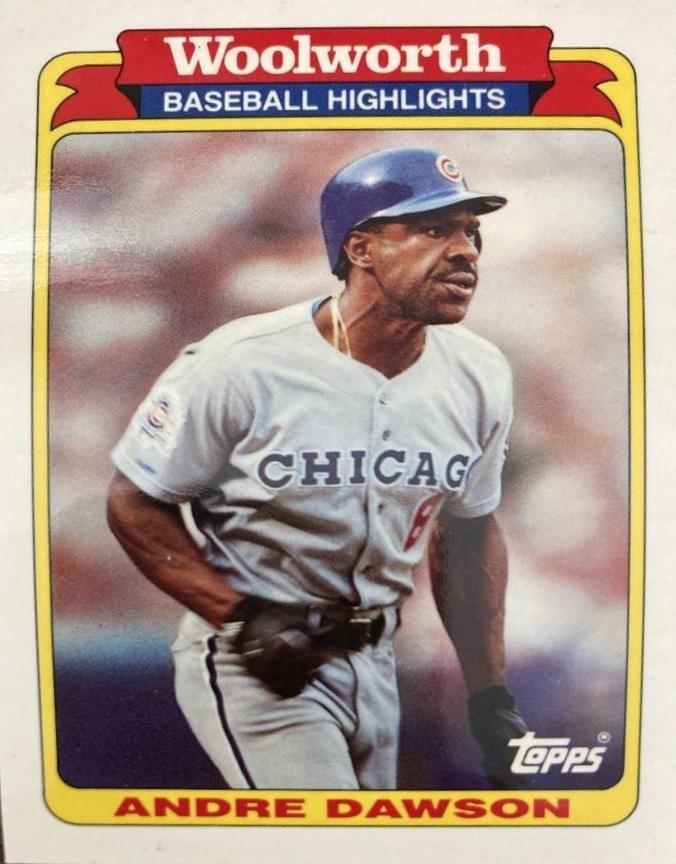 Andre Dawson #9