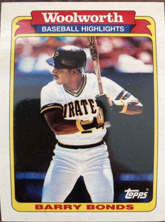 Barry Bonds #1