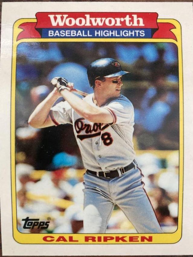 Cal Ripken #18