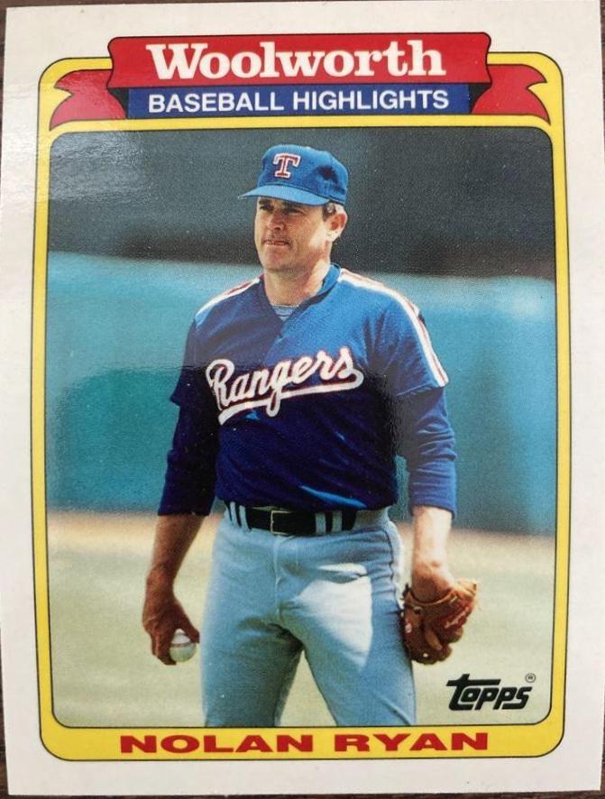 Nolan Ryan #19