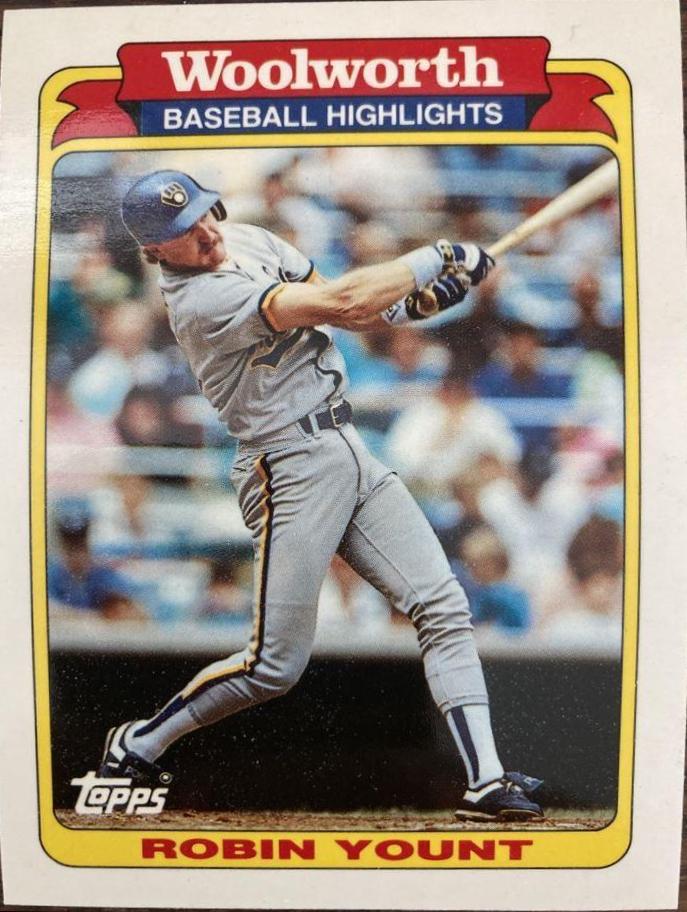 Robin Yount #22