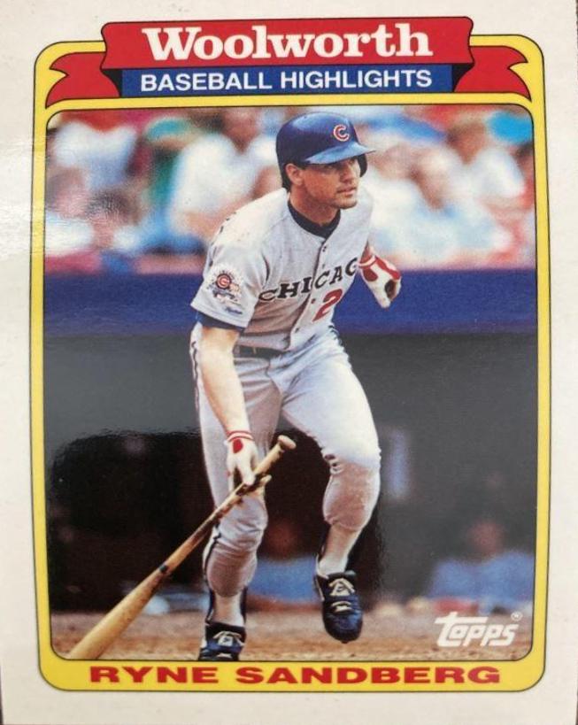 Ryne Sandberg #20
