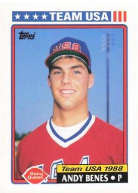 Andy Benes #13