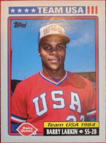 Barry Larkin #4
