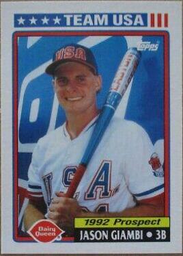 Jason Giambi #31