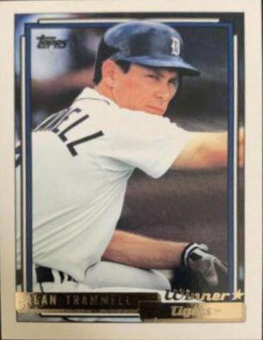 Alan Trammell [Winner] #120
