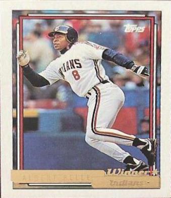 Albert Belle [Winner] #785