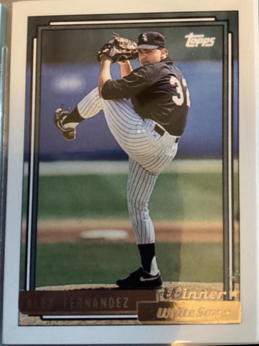 Alex Fernandez [Winner] #755