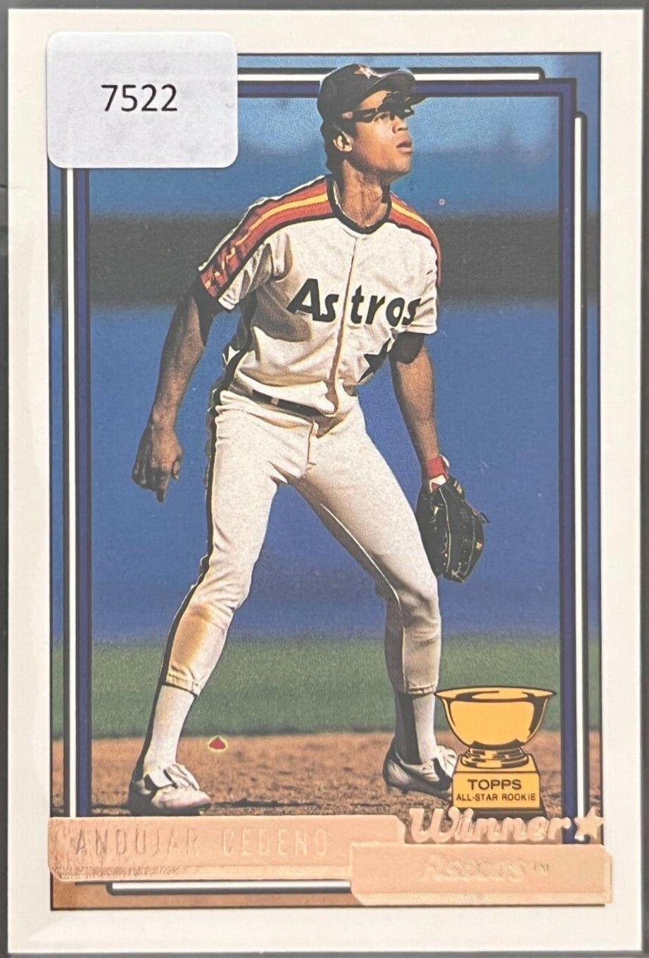 Andujar Cedeno [Winner] #288