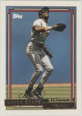 Barry Bonds [Winner] #380