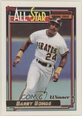 Barry Bonds [Winner] #390