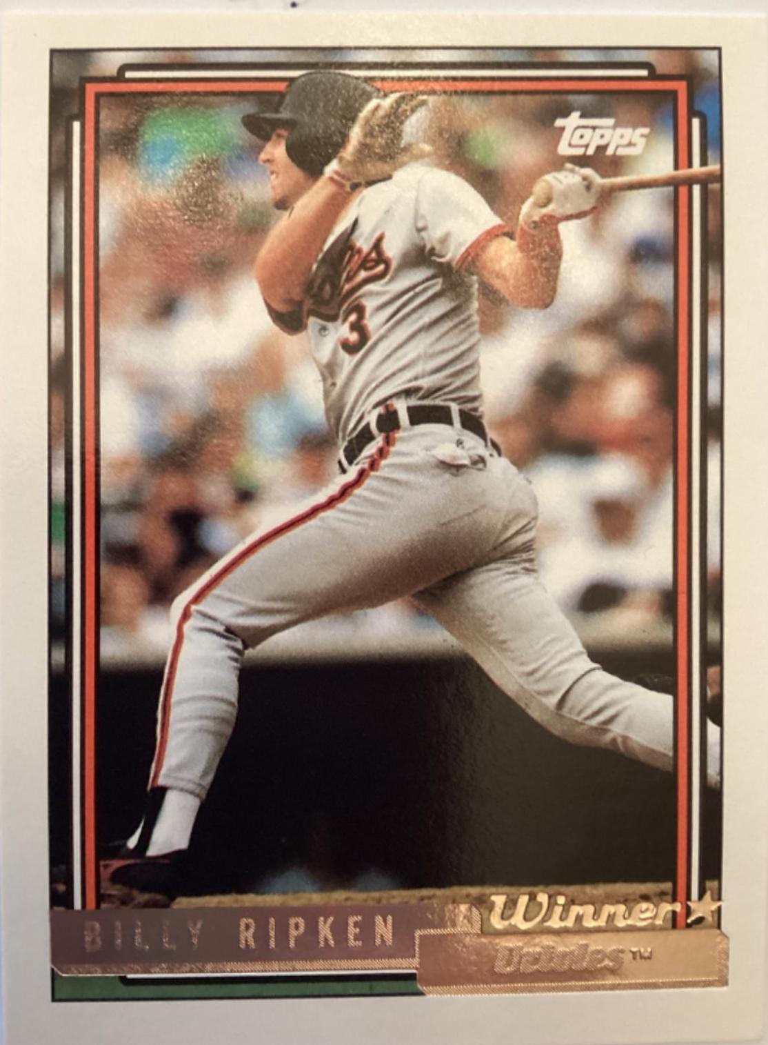 Billy Ripken [Winner] #752