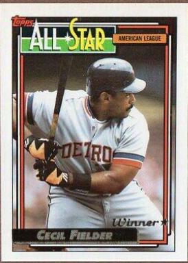 Cecil Fielder [Winner] #397