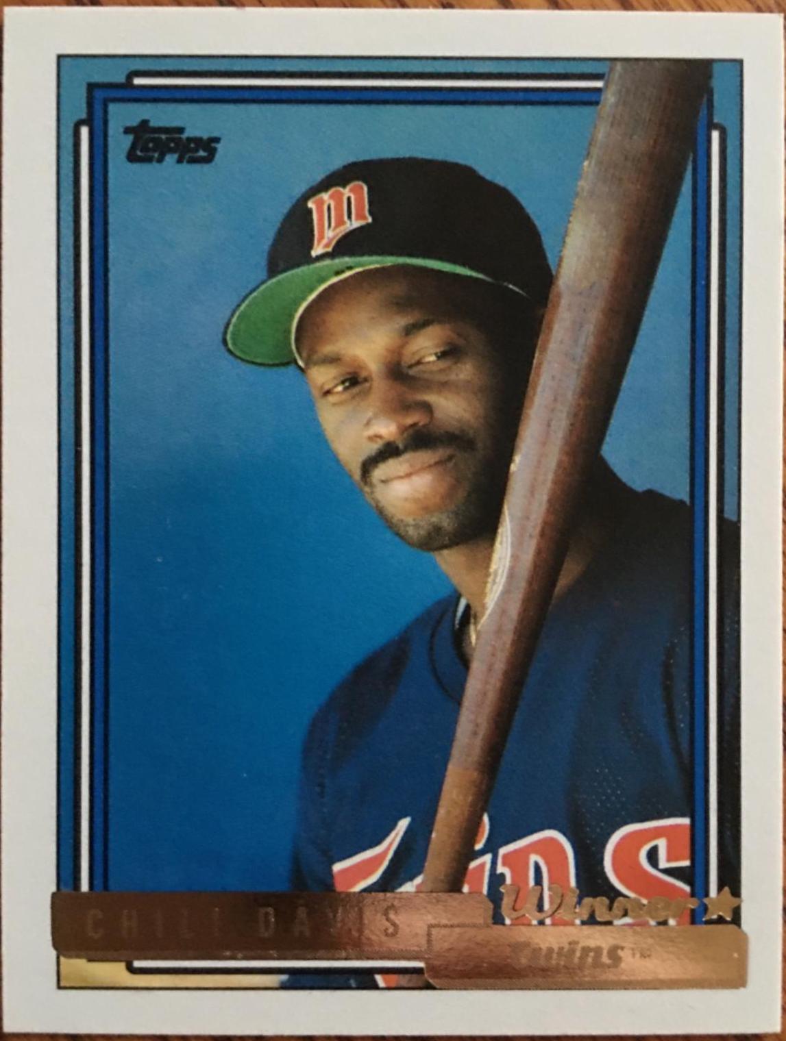 Chili Davis [Winner] #118