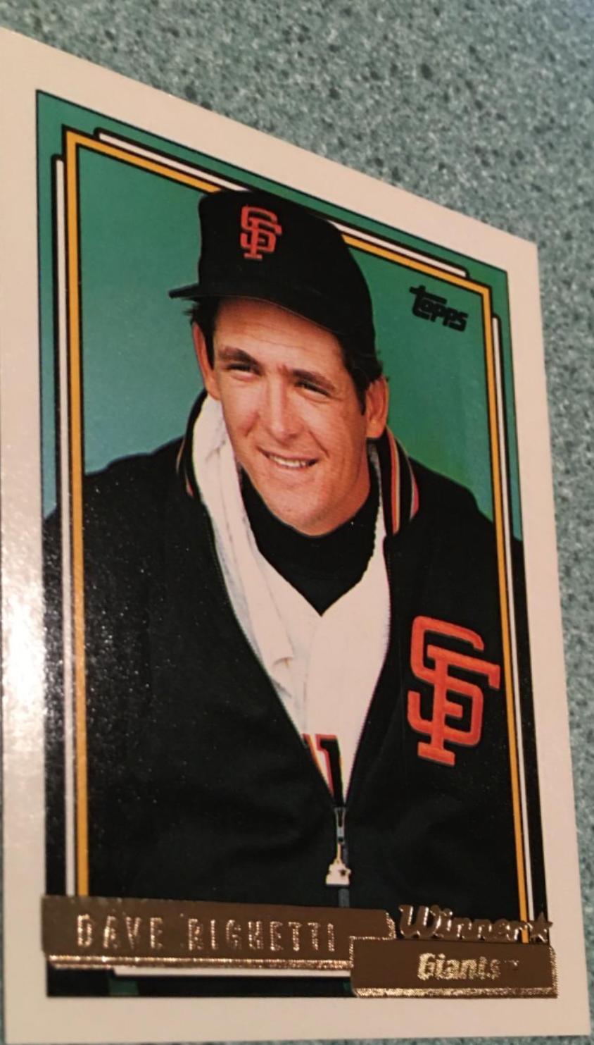 Dave Righetti #35