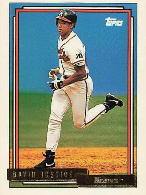 David Justice #80