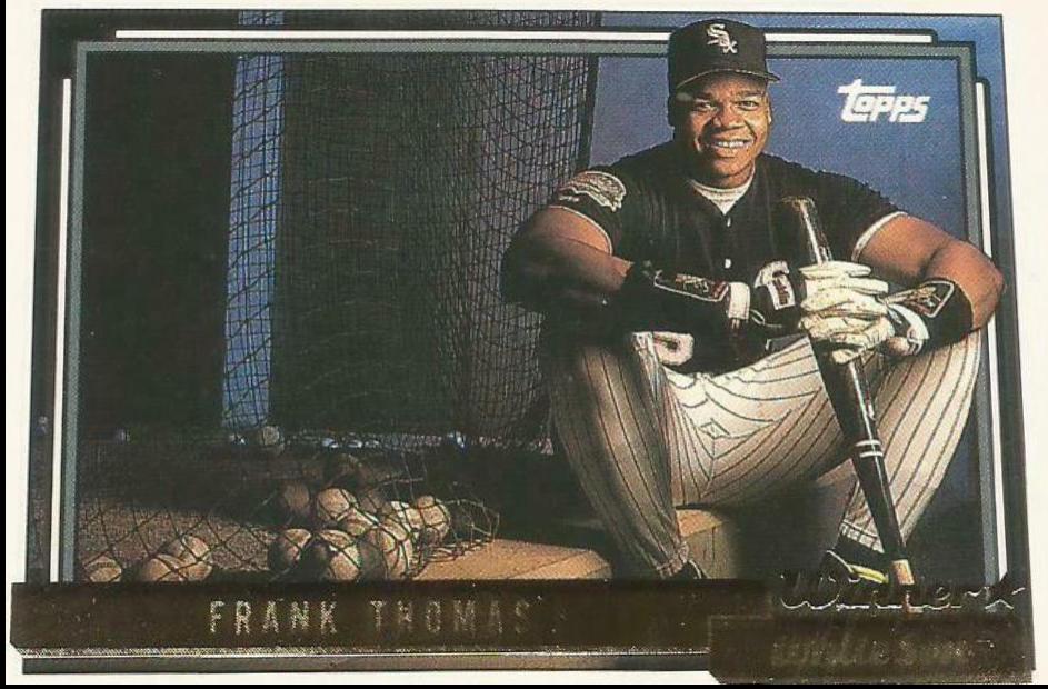 Frank Thomas [Winner] #555