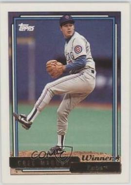 Greg Maddux [Winner] #580