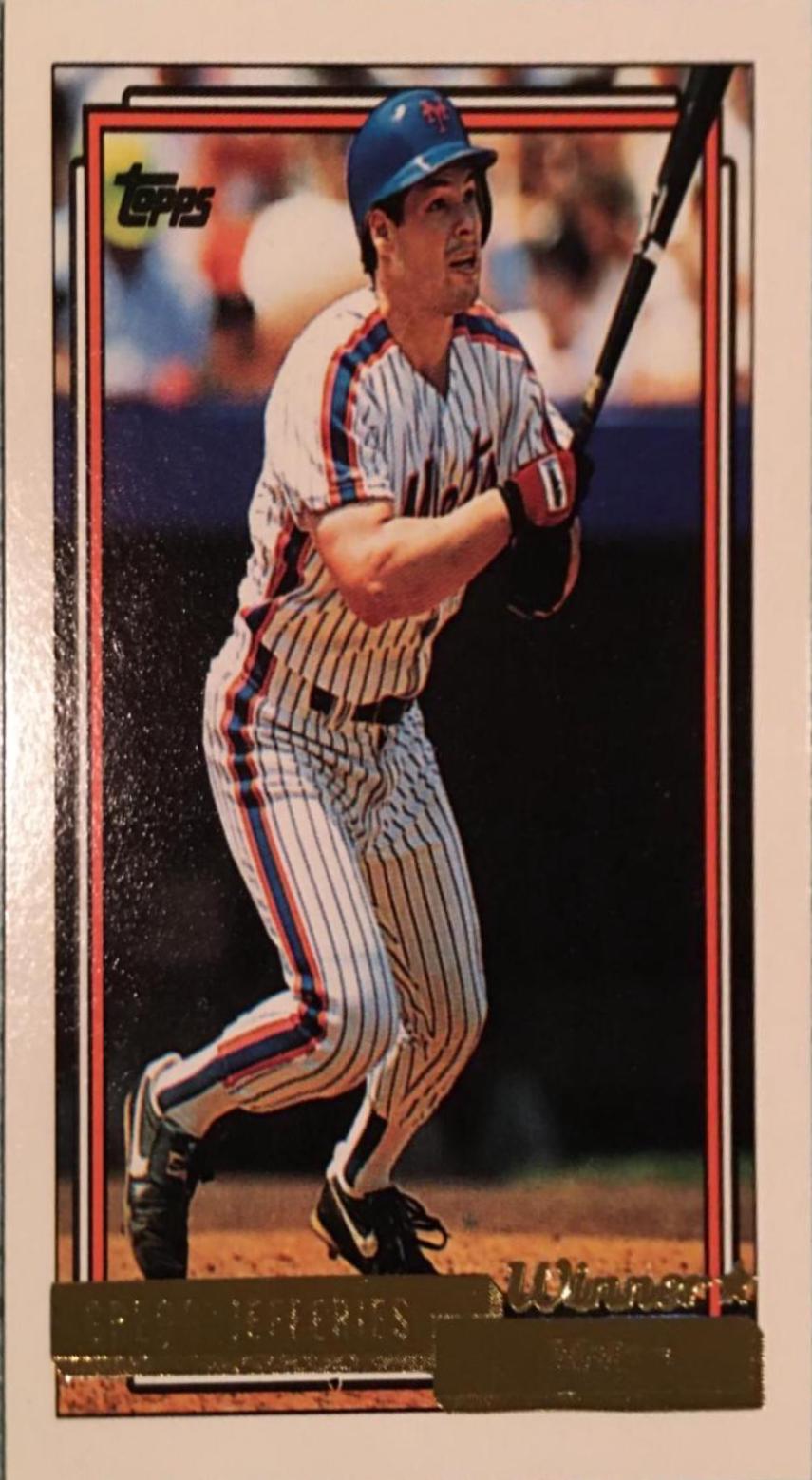 Gregg Jefferies #707
