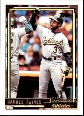 Harold Baines [Winner] #635