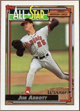 Jim Abbott [Winner] #406
