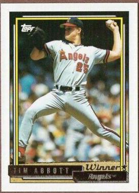 Jim Abbott [Winner] #530
