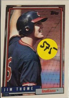 Jim Thome [Winner] #768