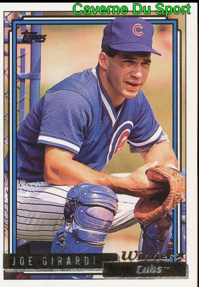 Joe Girardi [Winner] #529