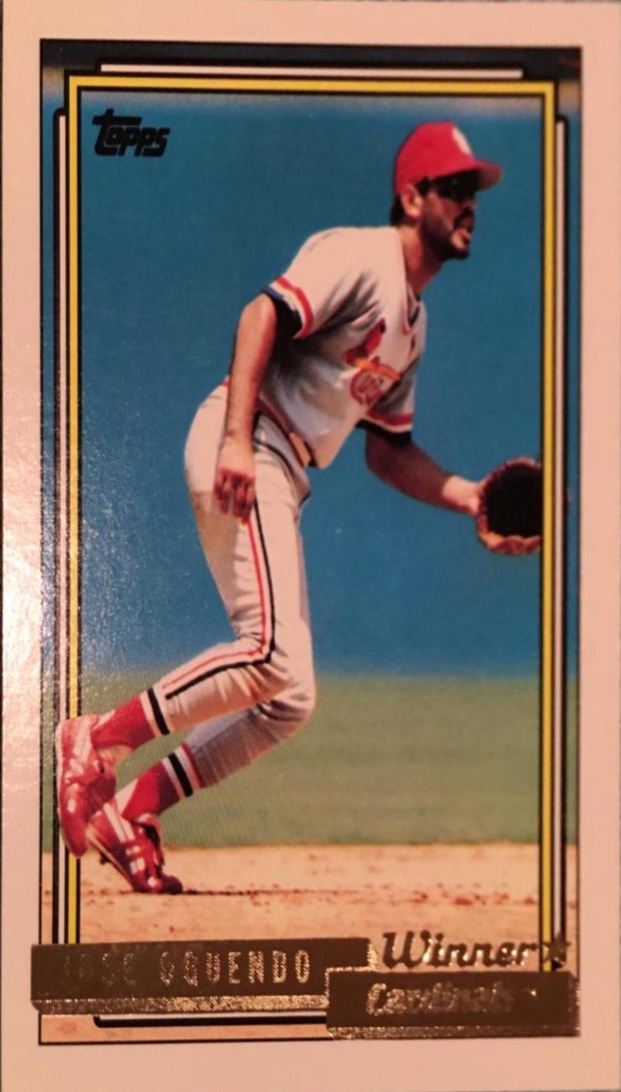 Jose Oquendo #723