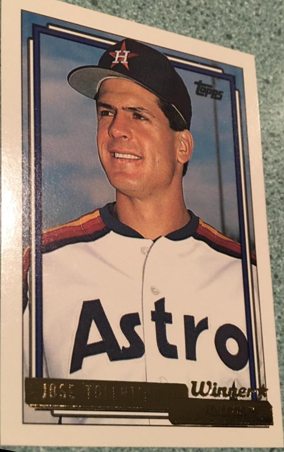 Jose Tolentino #541