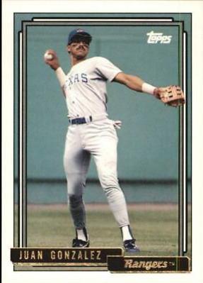 Juan Gonzalez #27