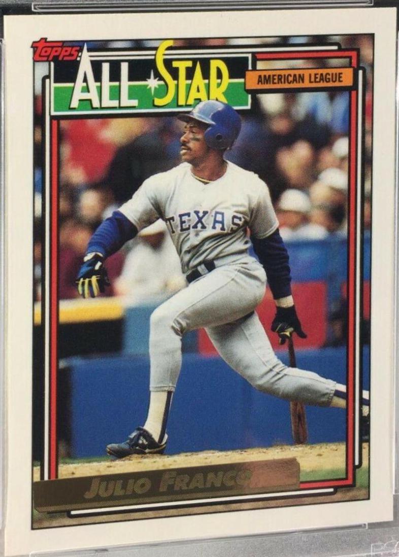 Julio Franco #398