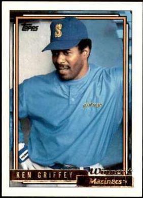 Ken Griffey [Winner] #250