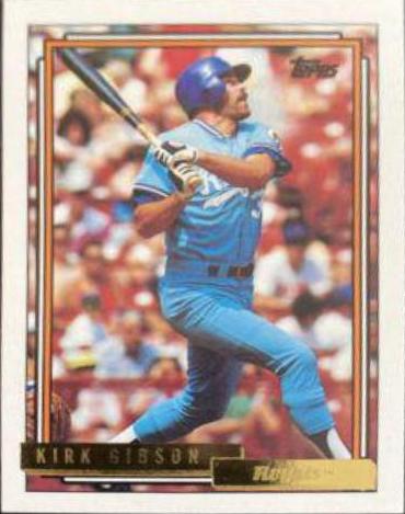 Kirk Gibson #720
