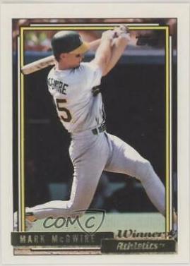 Mark McGwire [Winner] #450