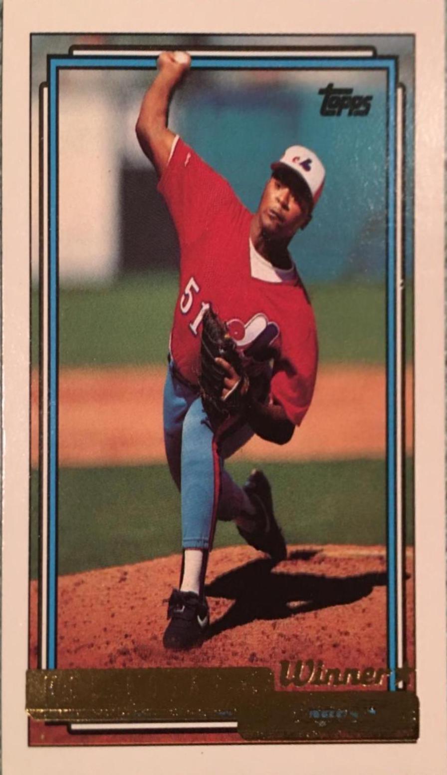 Mel Rojas #583