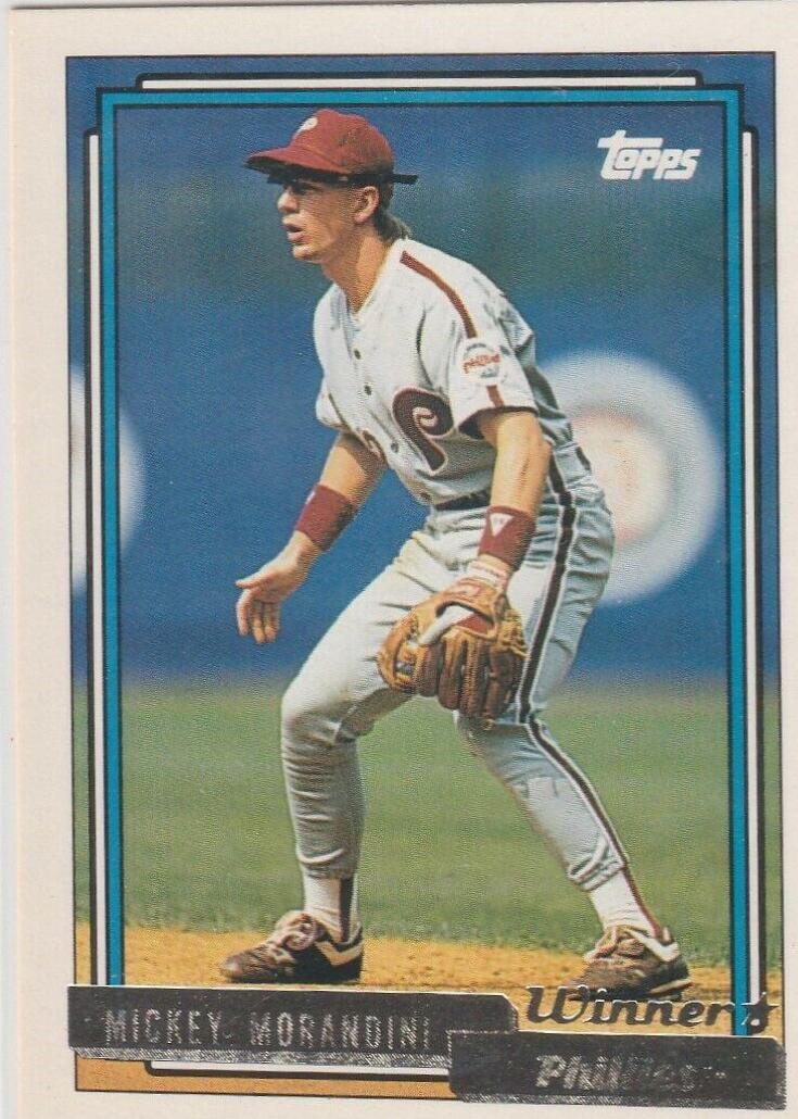Mickey Morandini [Winner] #587