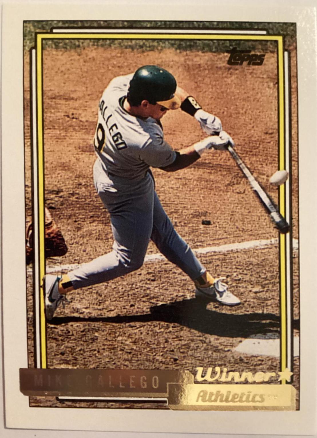 Mike Gallego [Winner] #76