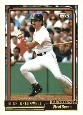 Mike Greenwell #113