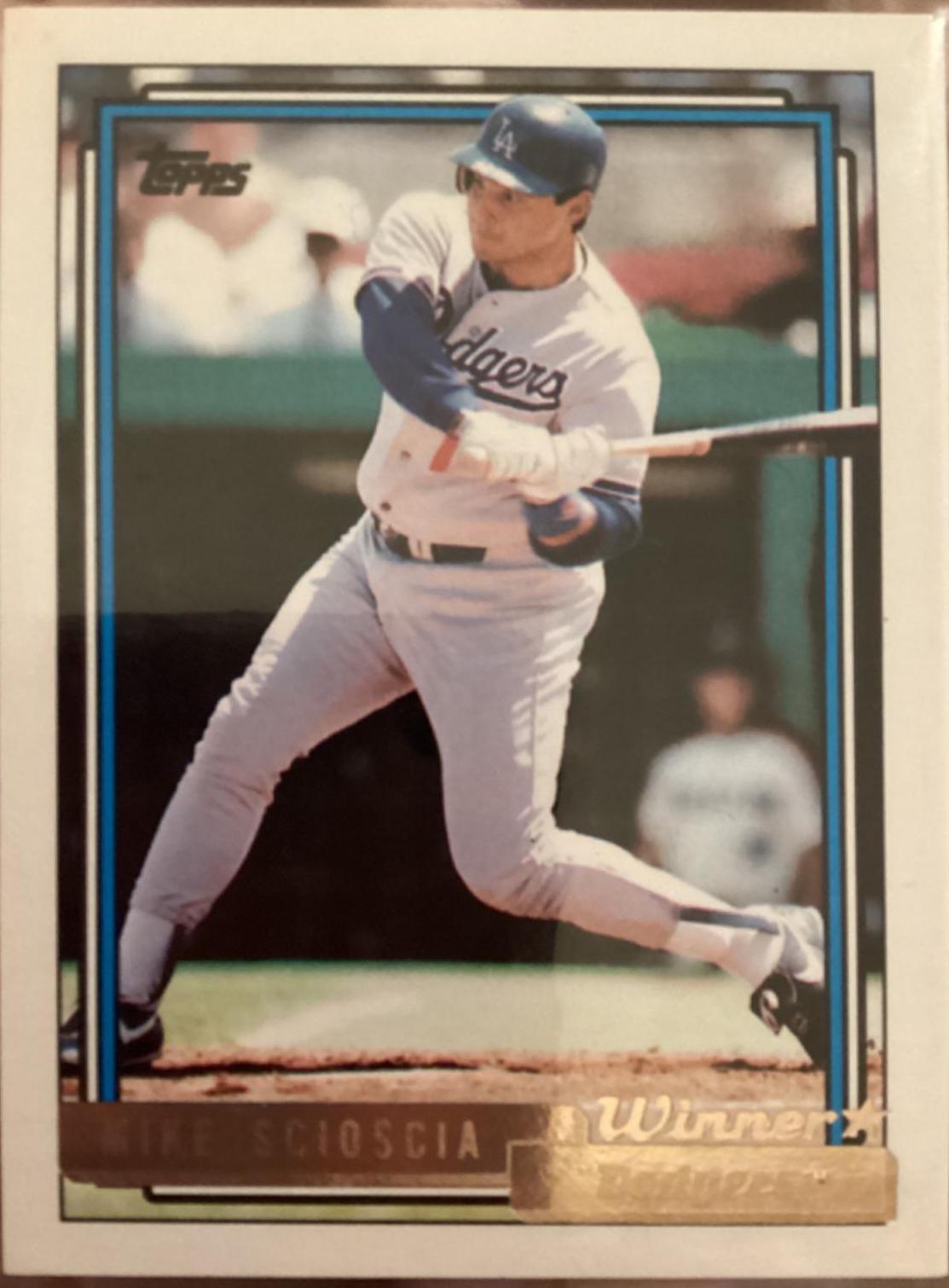 Mike Scioscia [Gold Winner] #13