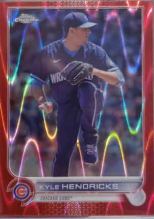 Kyle Hendricks [Sonic Red RayWave] #117