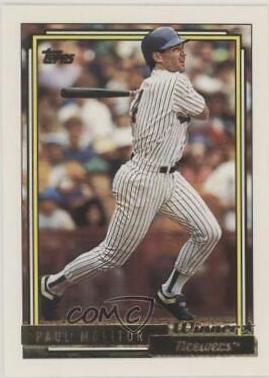 Paul Molitor [Winner] #600
