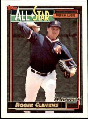 Roger Clemens [Winner] #405