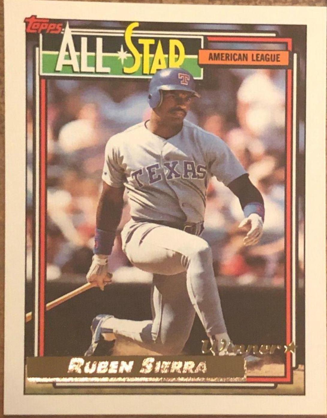 Ruben Sierra [Winner] #403