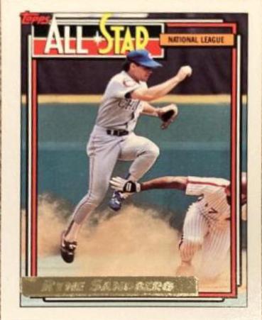 Ryne Sandberg [Gold] #387