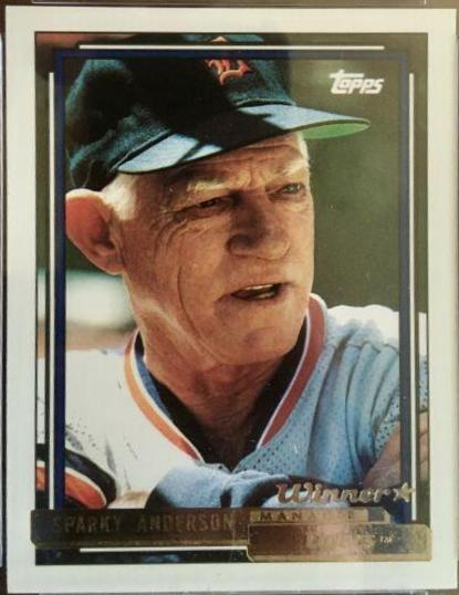 Sparky Anderson [Winner] #381