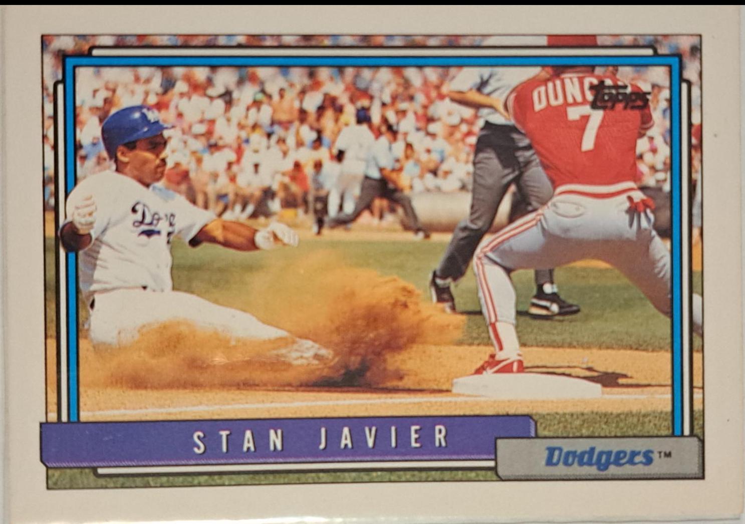 Stan Javier #581