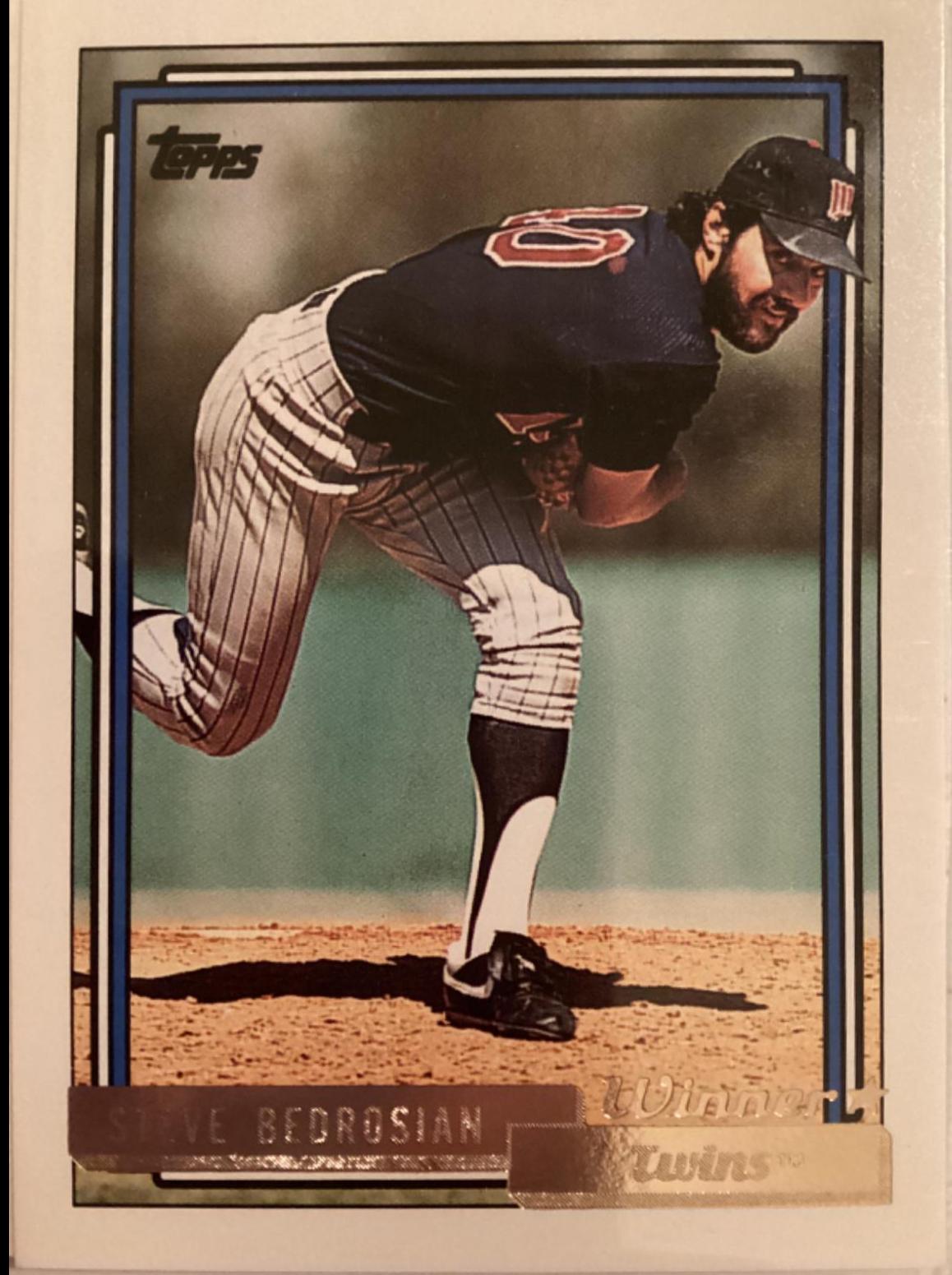Steve Bedrosian [Winner] #267